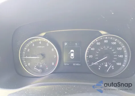 2018 Hyundai Elantra Sel из США, поврежденный, VIN 5NPD84LF6JH378278